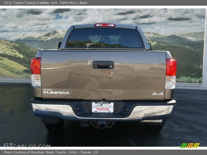 Pyrite Mica / Black 2012 Toyota Tundra CrewMax 4x4