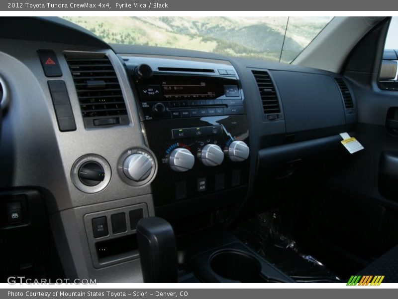 Pyrite Mica / Black 2012 Toyota Tundra CrewMax 4x4