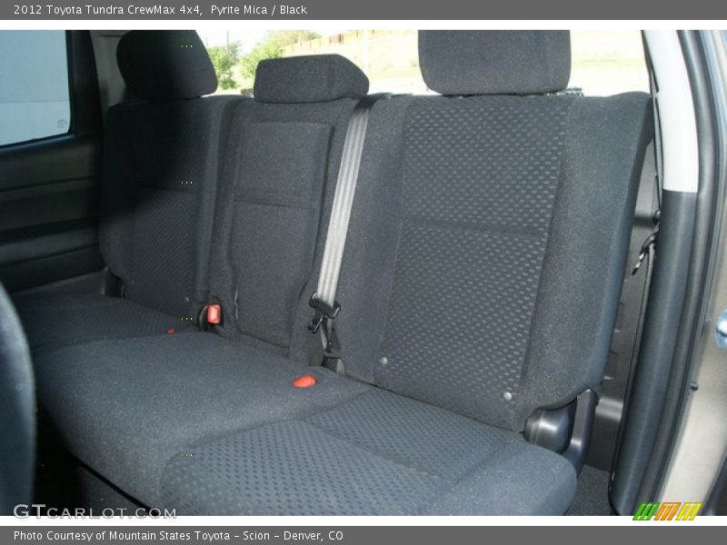Pyrite Mica / Black 2012 Toyota Tundra CrewMax 4x4