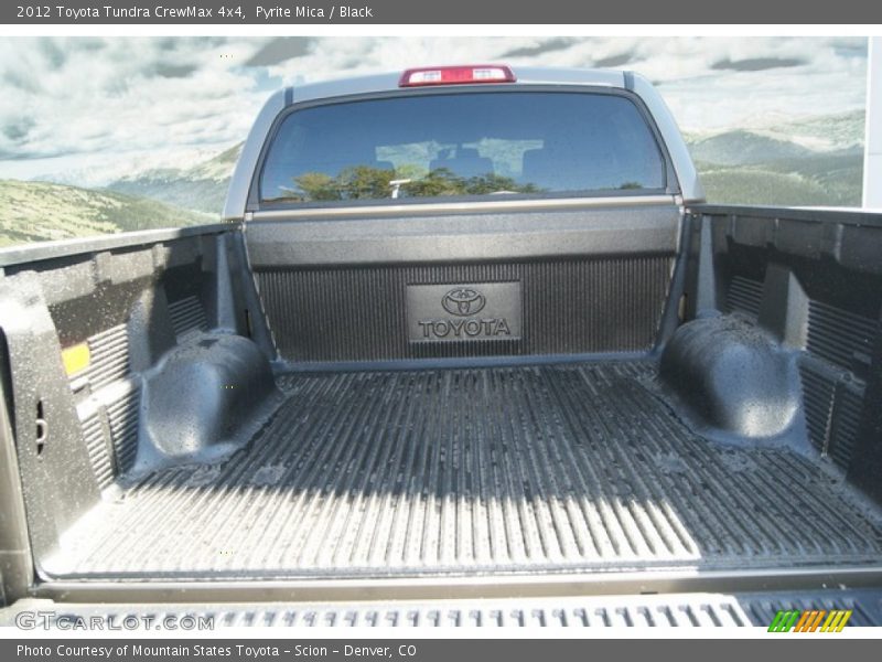 Pyrite Mica / Black 2012 Toyota Tundra CrewMax 4x4