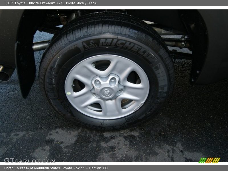Pyrite Mica / Black 2012 Toyota Tundra CrewMax 4x4