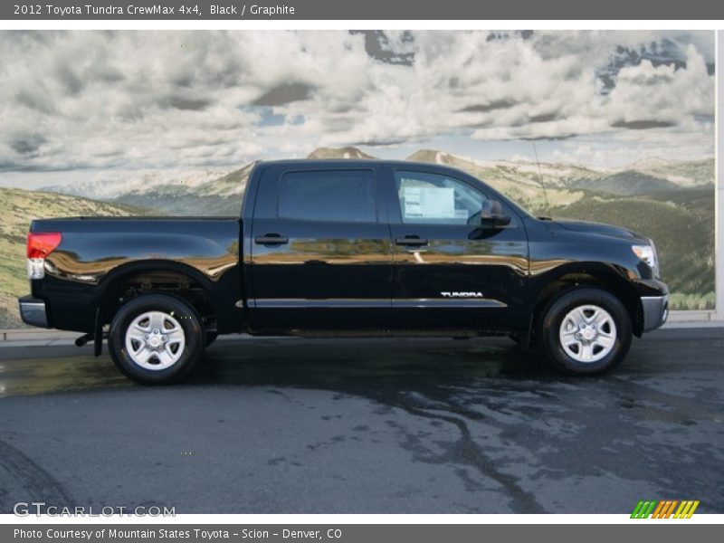 Black / Graphite 2012 Toyota Tundra CrewMax 4x4