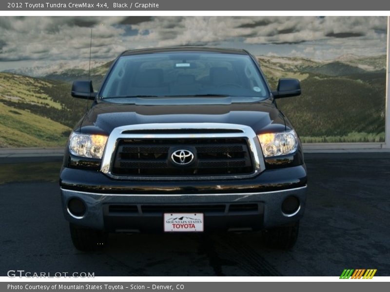 Black / Graphite 2012 Toyota Tundra CrewMax 4x4