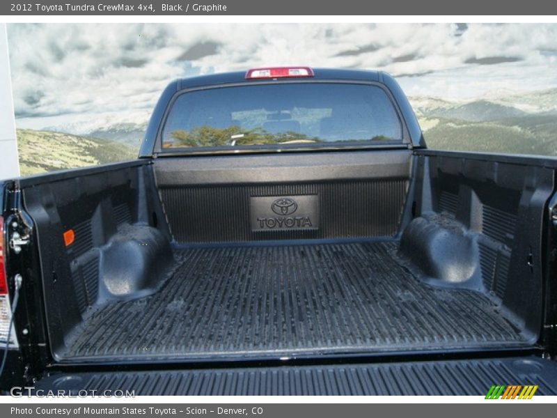 Black / Graphite 2012 Toyota Tundra CrewMax 4x4