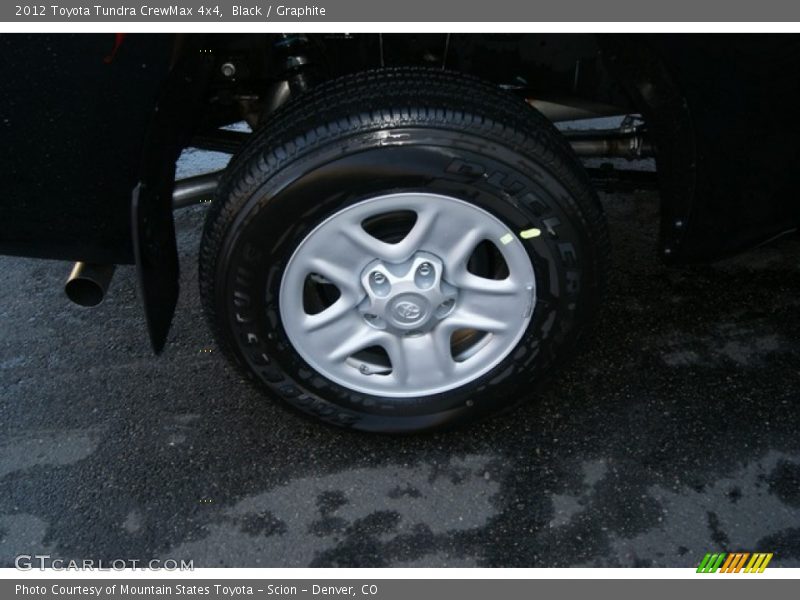 Black / Graphite 2012 Toyota Tundra CrewMax 4x4