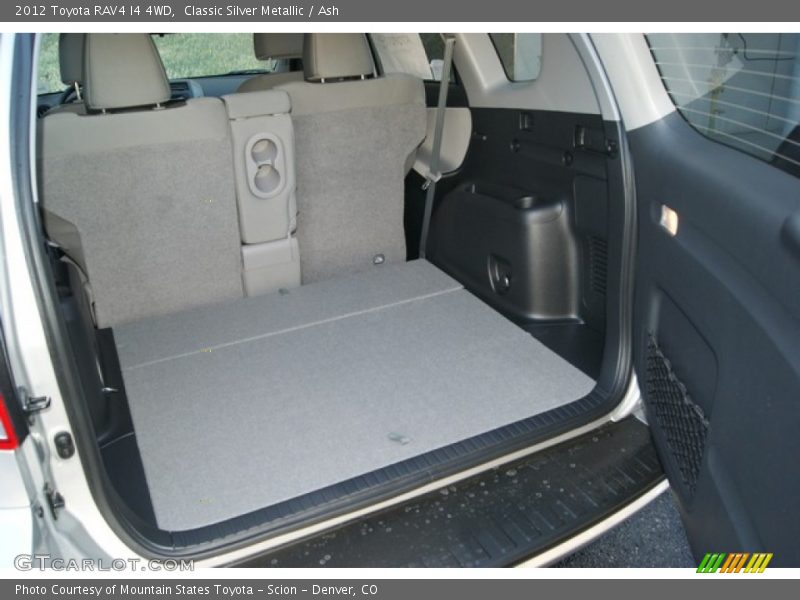 Classic Silver Metallic / Ash 2012 Toyota RAV4 I4 4WD