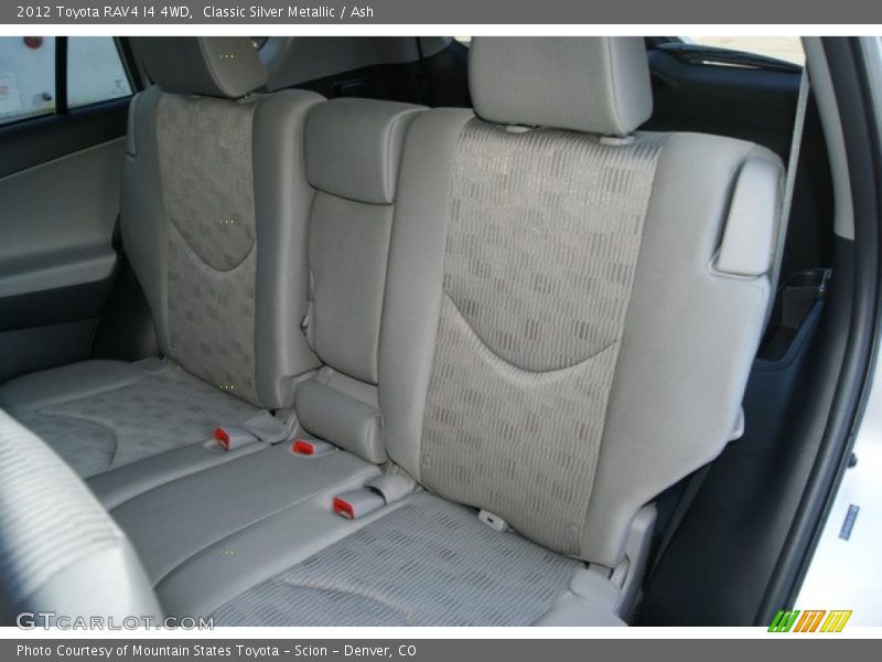 Classic Silver Metallic / Ash 2012 Toyota RAV4 I4 4WD