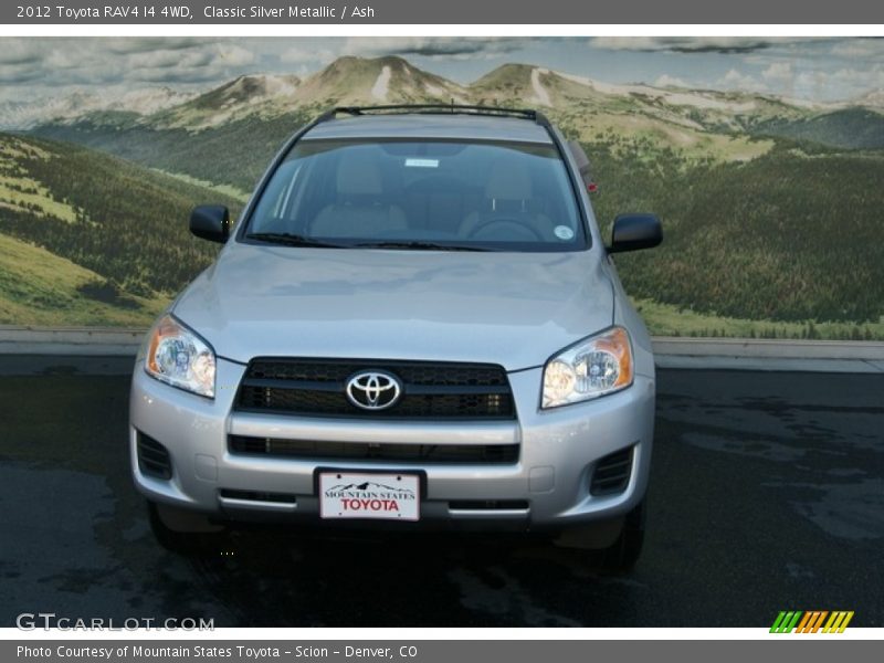 Classic Silver Metallic / Ash 2012 Toyota RAV4 I4 4WD