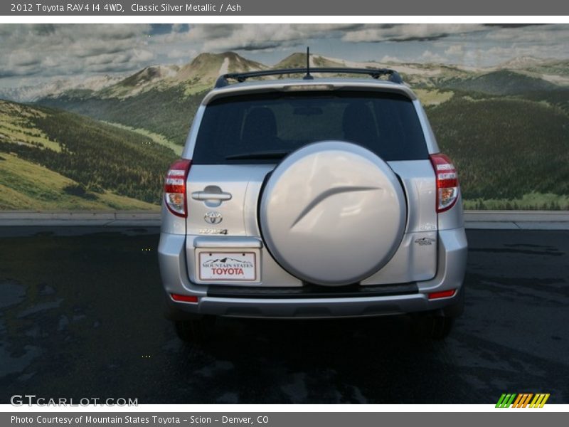 Classic Silver Metallic / Ash 2012 Toyota RAV4 I4 4WD