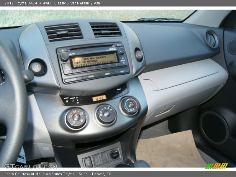 Classic Silver Metallic / Ash 2012 Toyota RAV4 I4 4WD