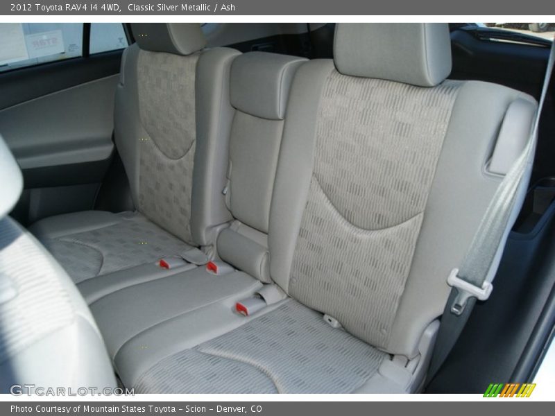 Classic Silver Metallic / Ash 2012 Toyota RAV4 I4 4WD