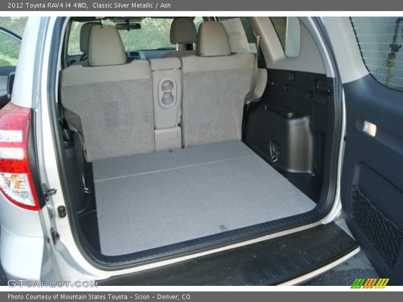 Classic Silver Metallic / Ash 2012 Toyota RAV4 I4 4WD