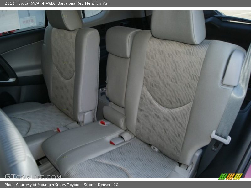 Barcelona Red Metallic / Ash 2012 Toyota RAV4 I4 4WD