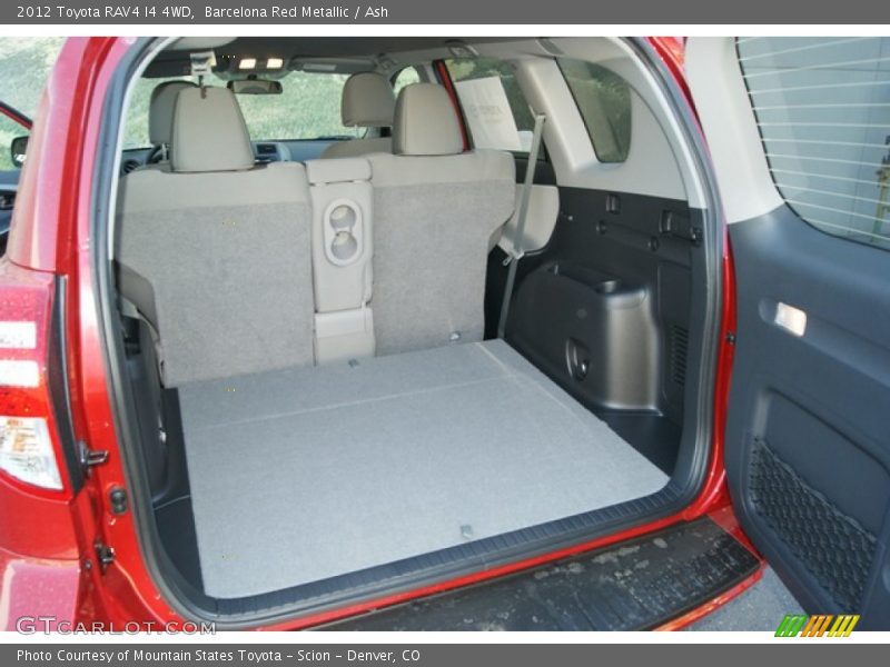 Barcelona Red Metallic / Ash 2012 Toyota RAV4 I4 4WD