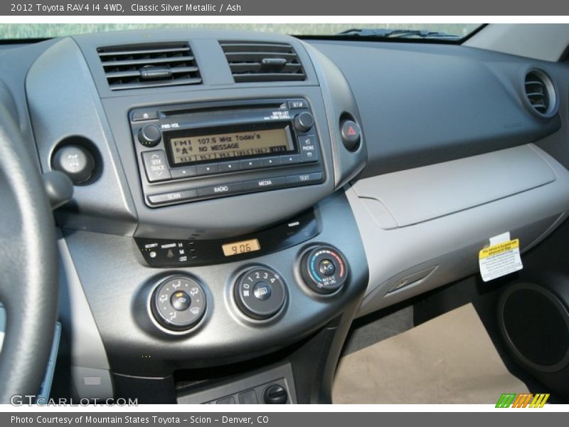 Classic Silver Metallic / Ash 2012 Toyota RAV4 I4 4WD