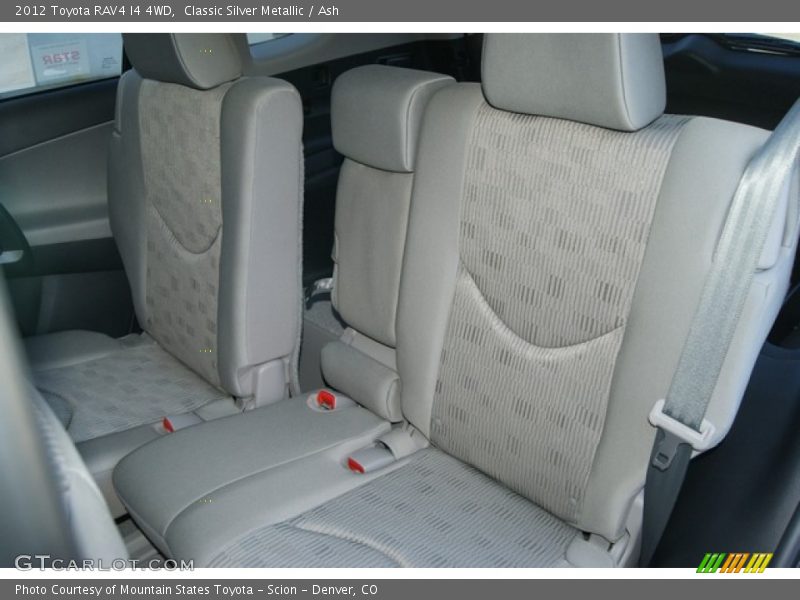 Classic Silver Metallic / Ash 2012 Toyota RAV4 I4 4WD