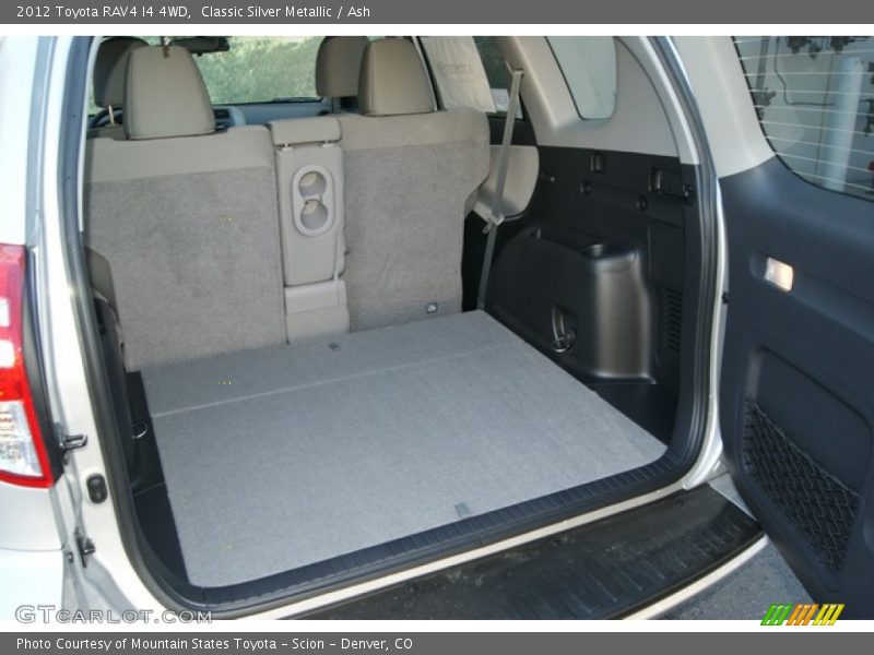 Classic Silver Metallic / Ash 2012 Toyota RAV4 I4 4WD
