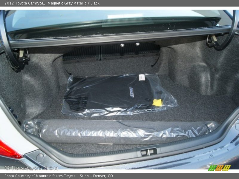 Magnetic Gray Metallic / Black 2012 Toyota Camry SE
