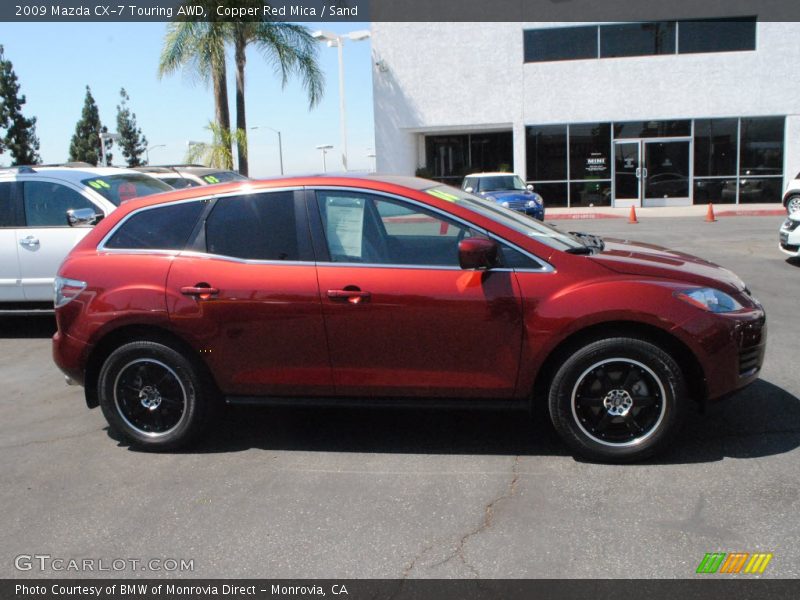 Copper Red Mica / Sand 2009 Mazda CX-7 Touring AWD