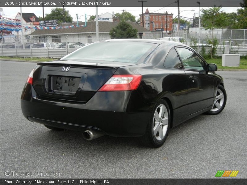  2008 Civic LX Coupe Nighthawk Black Pearl