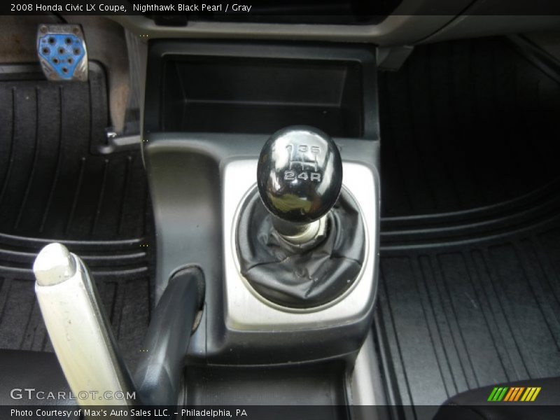  2008 Civic LX Coupe 5 Speed Manual Shifter