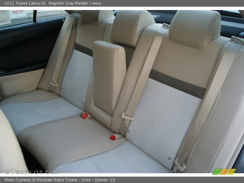 Magnetic Gray Metallic / Ivory 2012 Toyota Camry LE