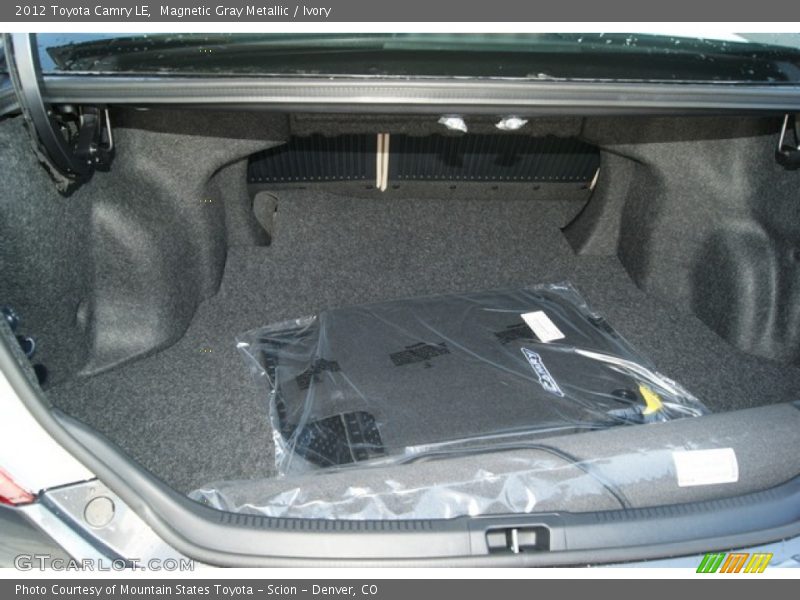Magnetic Gray Metallic / Ivory 2012 Toyota Camry LE