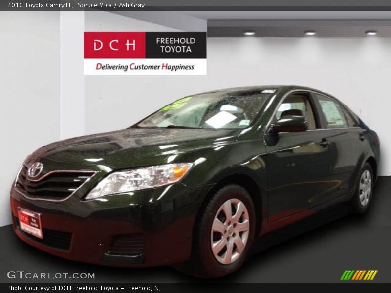 Spruce Mica / Ash Gray 2010 Toyota Camry LE