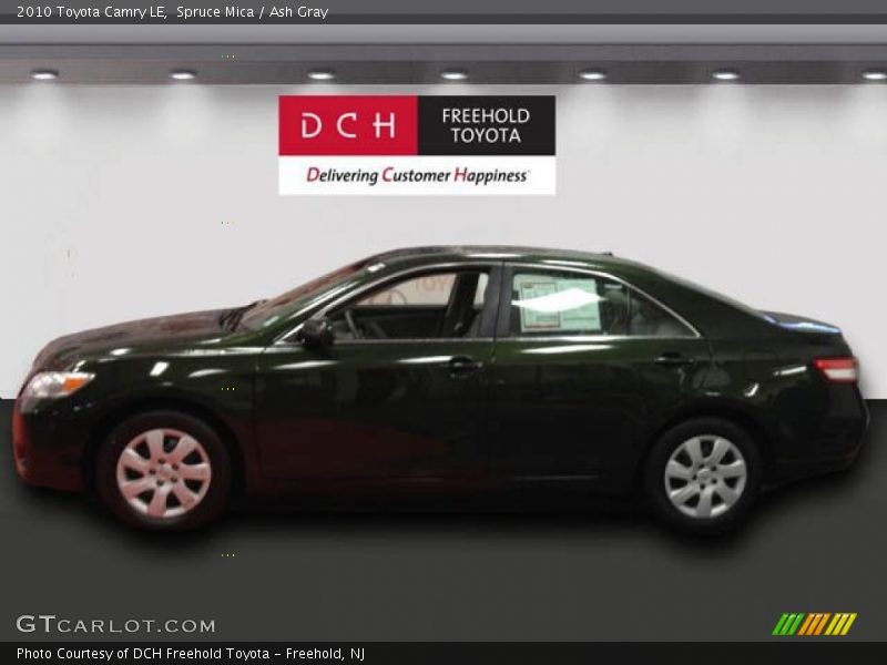 Spruce Mica / Ash Gray 2010 Toyota Camry LE