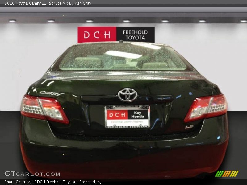 Spruce Mica / Ash Gray 2010 Toyota Camry LE