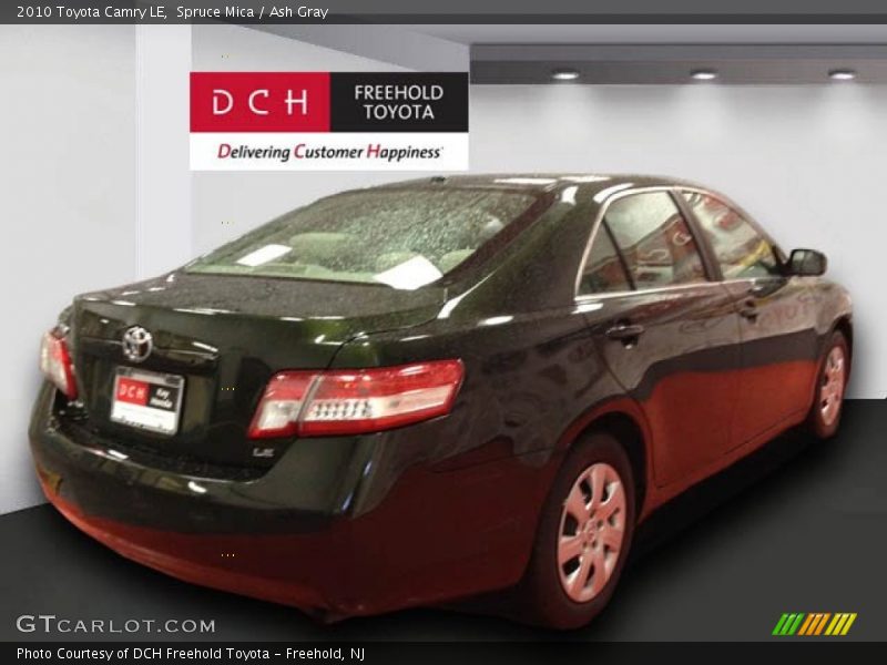 Spruce Mica / Ash Gray 2010 Toyota Camry LE