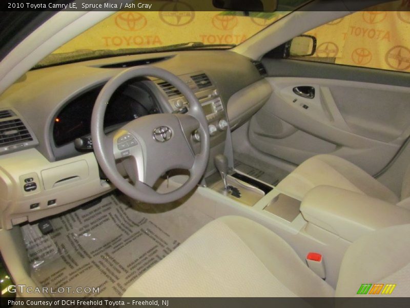 Spruce Mica / Ash Gray 2010 Toyota Camry LE