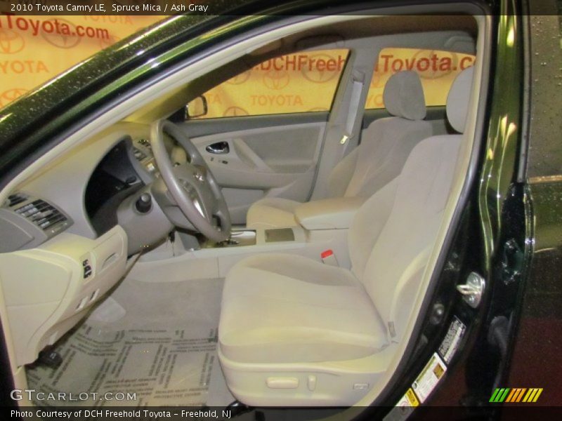 Spruce Mica / Ash Gray 2010 Toyota Camry LE