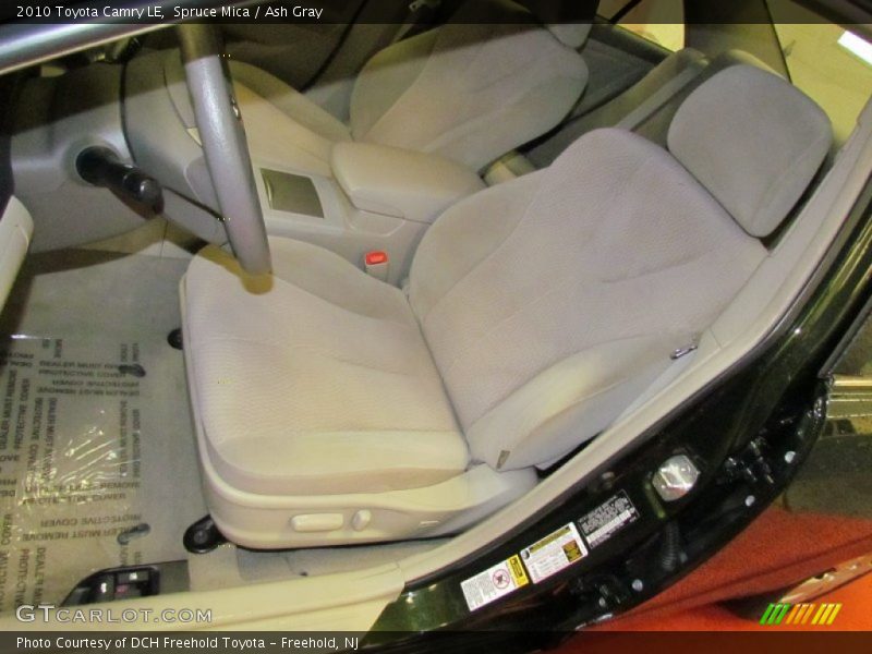 Spruce Mica / Ash Gray 2010 Toyota Camry LE