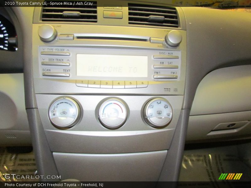 Spruce Mica / Ash Gray 2010 Toyota Camry LE