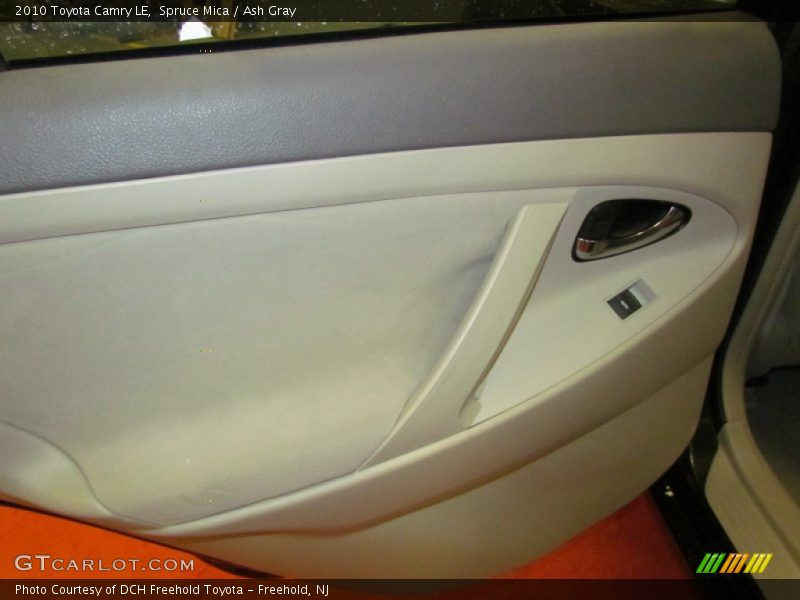 Spruce Mica / Ash Gray 2010 Toyota Camry LE