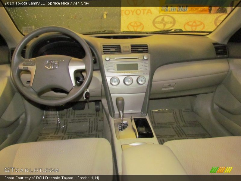 Spruce Mica / Ash Gray 2010 Toyota Camry LE