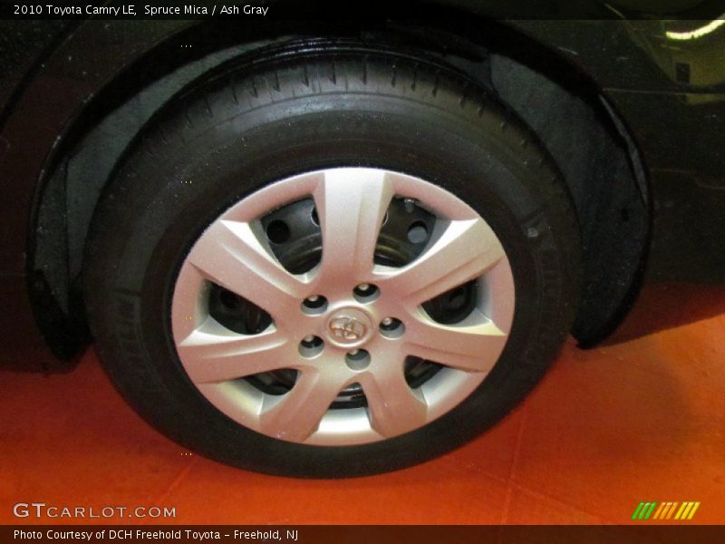 Spruce Mica / Ash Gray 2010 Toyota Camry LE