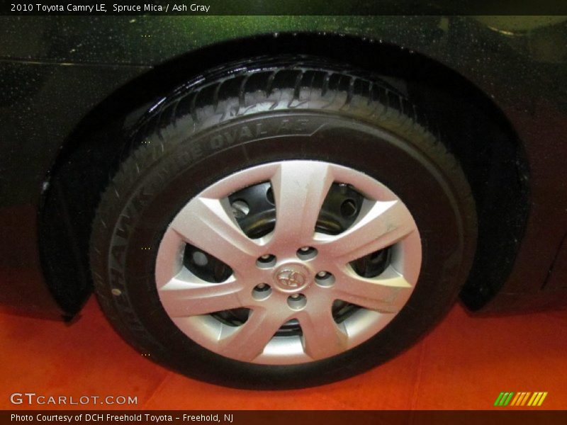 Spruce Mica / Ash Gray 2010 Toyota Camry LE