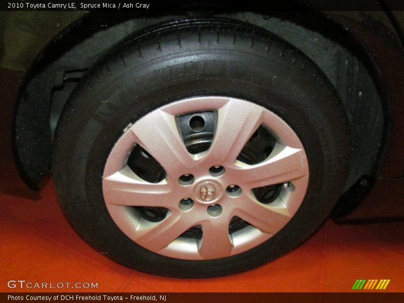 Spruce Mica / Ash Gray 2010 Toyota Camry LE