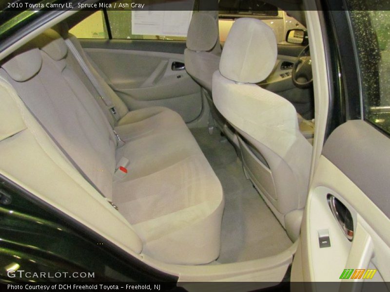 Spruce Mica / Ash Gray 2010 Toyota Camry LE