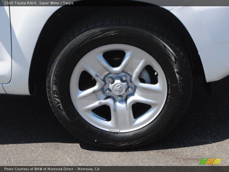 Super White / Taupe 2006 Toyota RAV4