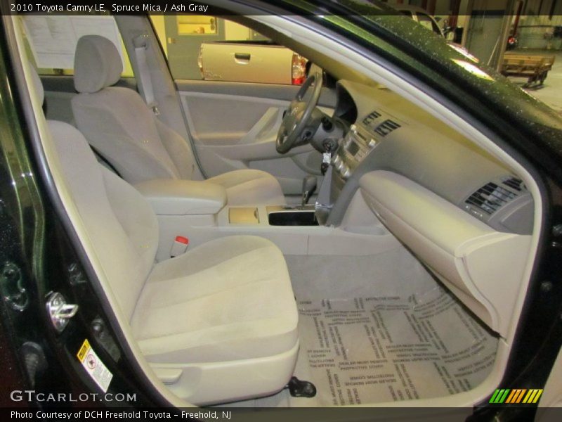 Spruce Mica / Ash Gray 2010 Toyota Camry LE