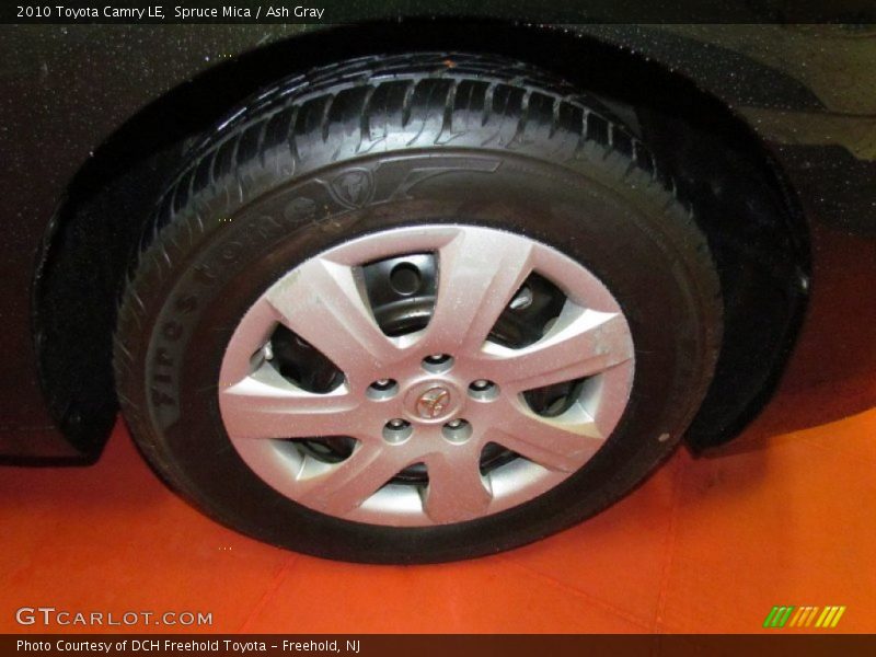 Spruce Mica / Ash Gray 2010 Toyota Camry LE