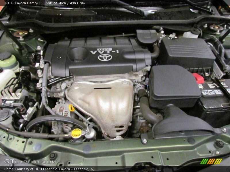 Spruce Mica / Ash Gray 2010 Toyota Camry LE