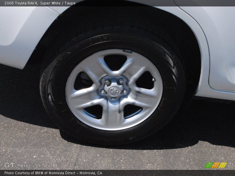 Super White / Taupe 2006 Toyota RAV4