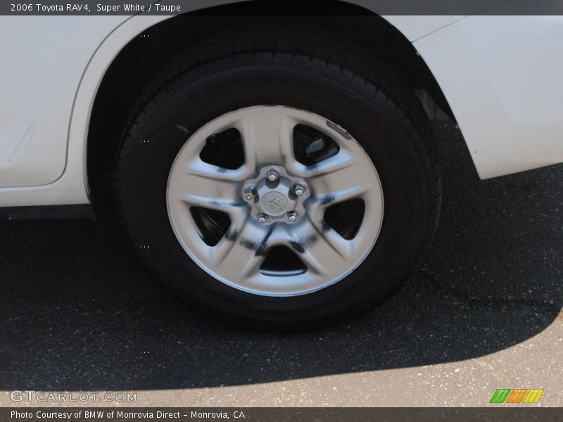 Super White / Taupe 2006 Toyota RAV4