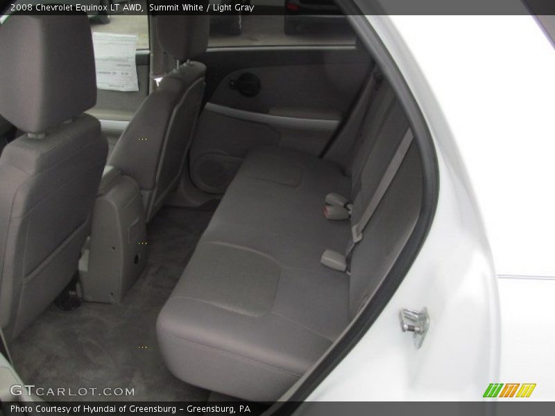 Summit White / Light Gray 2008 Chevrolet Equinox LT AWD