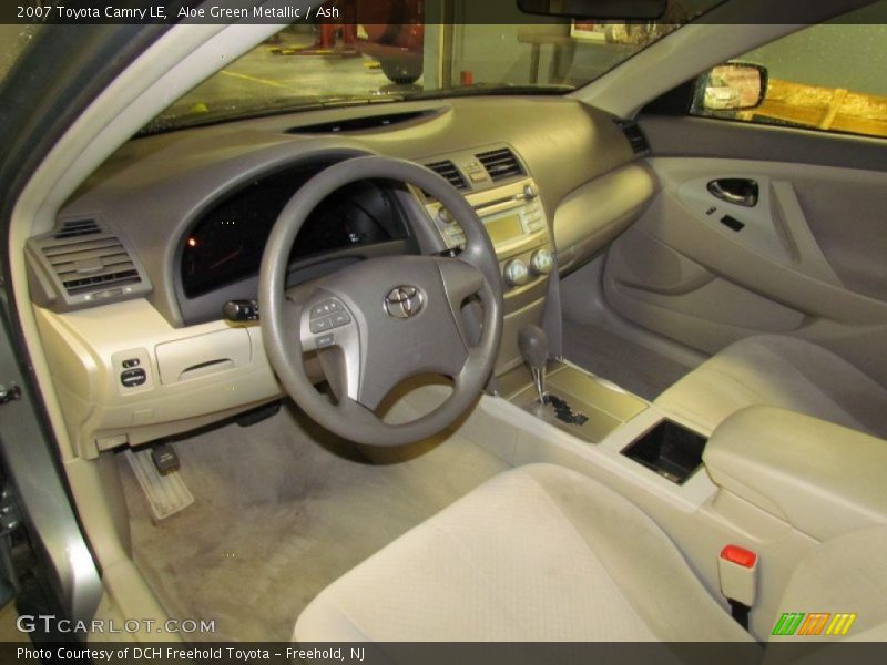 Aloe Green Metallic / Ash 2007 Toyota Camry LE