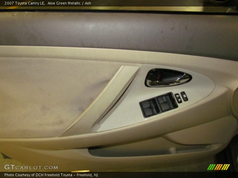 Aloe Green Metallic / Ash 2007 Toyota Camry LE